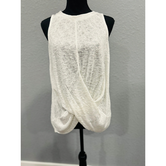 Cherish Tops - Cherish Women's Sleeveless Twist-Front Top NWOT, Sz M